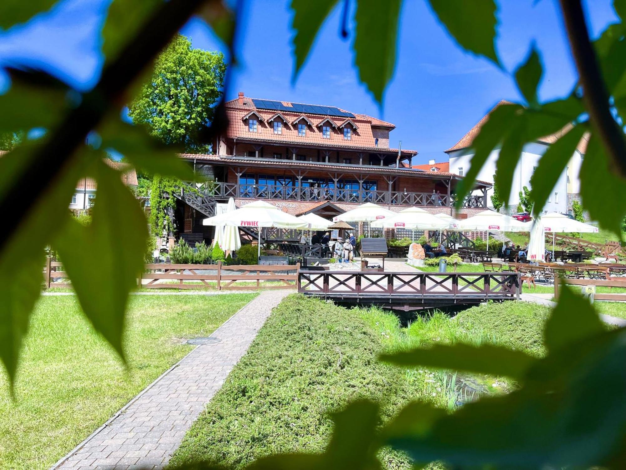 Gosciniec Rynski Mlyn Ryn  Buitenkant foto