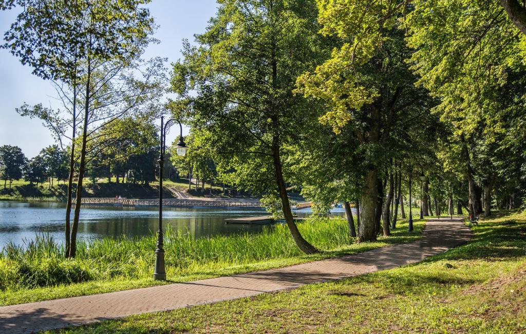 Gosciniec Rynski Mlyn Ryn  Buitenkant foto