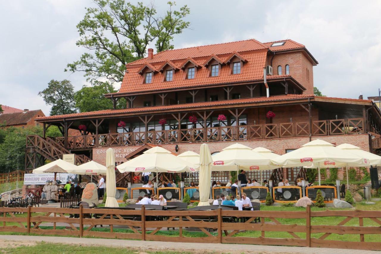 Gosciniec Rynski Mlyn Ryn  Buitenkant foto